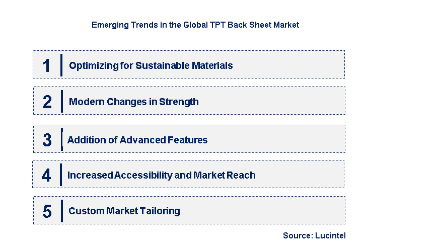 Emerging Trends in the TPT Back Sheet Market